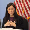 美国驻越大使詹妮弗·威克斯 