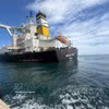 希腊籍矿砂运输船“Merchant Mariner”号，载有超过17.4万吨铁矿石及约3000吨柴油，事发时位于广义省容橘海域。图片来源：越通社