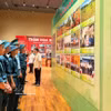 “橙剂：良知与正义”2026岘港展览于22日在岘港博物馆正式开幕 图自越通社