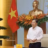 越南政府常务副总理、2027年APEC国家委员会主席范家足。图：越通社 