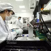 富寿省平川工业园区Star Engineers越南有限公司生产电子零部件。图：越通社