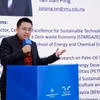 马来西亚XMUM大学Stargaze可持续农业研究中心主任Tan Jian Ping教授 图：越通社发