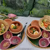 广南面已成为越南及中部地区代表性美食之一，为岘港旅游品牌在国内和国际美食旅游版图上的定位作出了贡献。图自越通社
