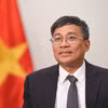 越共中央委员、外交部常务副部长阮明羽 图自外交部