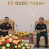 国防合作是越老特殊团结关系的重要支柱