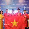 越南队在2026年国际化学奥林匹克竞赛中夺得4枚金牌，金牌数与中国、印度并列第一。图片来源：越通社