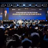 “从国际经验到越南实践：在创新与风险治理之间寻求平衡”专题讨论会现场。图自越通社