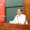 越南国会主席陈青敏 图自越通社