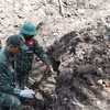 科技进步的应用有助于拓展搜寻途径，提高在地形复杂、战场遗迹已发生变化的地区开展搜寻工作的效率。图自越通社