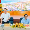 坚江省委副书记、富国特区书记丁文奈在活动上发表讲话 图自《安江报》