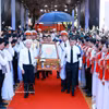 越南政府总理黎明兴出席731具烈士遗骸祭悼仪式并送葬安葬