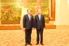 越南国会与中国全国人大深化合作 推动战略对接与法治建设