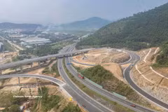 岘港市加强交通基础设施建设。图自越通社