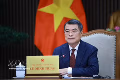 越南政府总理黎明兴出席在菲律宾宿务举行的第48届东盟峰会。图自越通社