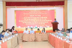 黎贵惇诞辰300周年开展系列纪念活动的新闻发布会。图自VOV