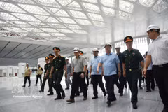 加快建设进度，确保隆城机场顺利投运
