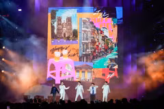 2025年越南幸福节音乐晚会向世界展现一个美丽、充满活力与幸福的越南
