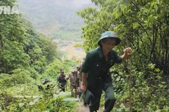 从战场记忆到四十余年的寻战友归途