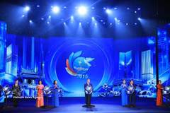 “2027年妇女创新创业，提升越南品牌价值”竞赛举行启动仪式。图自越通社