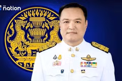 阿努廷·参威拉军就任泰国总理。图自The Nation