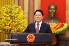 越南国家主席梁强2026丙午年新春贺词