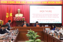 越共中央政治局、中央书记处公布对得乐省委常务委员会的检查监督决定。图自越通社