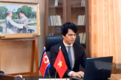 越南驻朝鲜大使黎伯荣。图自baochinhphu.vn