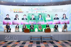2026年越南证券投资基金奖活动现场。图自越通社