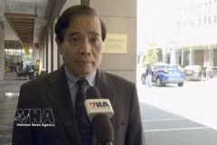 越共中央书记处常务书记陈锦秀访新具有历史意义