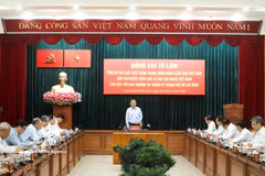 胡志明市要继续改变自主发展思维 提升执行能力