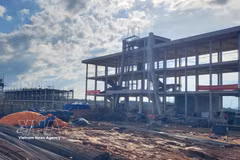 嘉莱省努力完成边境地区7所寄宿制学校。图自越通社