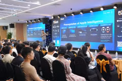 主题为“No Human”的BSides Hanoi 2026活动8月5日在河内举行。图自baodautu.vn