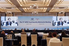 第十一届亚太经合组织（APEC）粮食安全部长级会议现场。图自越通社