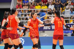 越南女排队。图自Usports