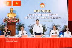 国会主席陈青敏：以人民为中心解决基层一切问题