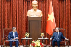 一周要闻：越共中央总书记、国家主席苏林会见美国代理海军部长高雄