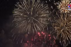 今年元旦和春节河内市将设置多个烟花燃放点