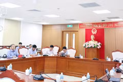 会议现场。图自baokhanhhoa.vn
