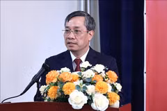 越南驻蒙古国大使阮俊青。图自越通社