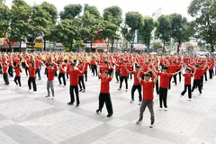 “我爱我的祖国”活动吸引790多万人次参与。图自越通社