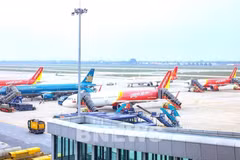 越南航空公司飞机。图自Bnews