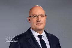 俄罗斯政府副总理、俄越政府间合作委员会俄方分委会主席德米特里·切尔内申科。图自越通社