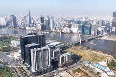 胡志明市国际金融中心。图自越通社