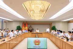 越南政府副总理胡国勇就战略技术发展任务的实施情况召开会议。图自越通社