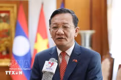 推动越老“战略对接”内涵深化