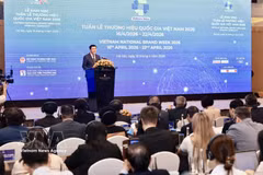 2026年越南品牌周开幕式。图自越通社