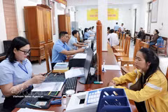 丰芽乡公共行政服务中心。图自越通社