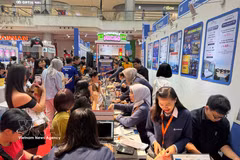 2026年ASTINDO旅游展现场。图自越通社