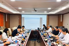会议现场。图自JICA