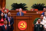越南共产党第十四次全国代表大会胜利闭幕